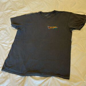 Hot Wheels Men's Gray Crew Neck Short Sleeves T-Shirt Size Medium